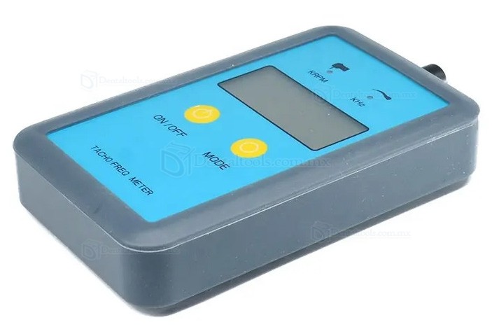 Tac&oacute;metro para piezas de mano y medidor de frecuencia para ultrasonido dental